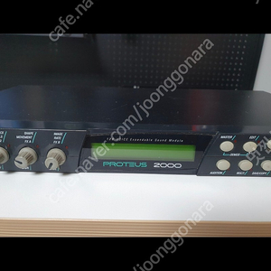 E-mu proteus2000 사운드 모듈 판매합니다
