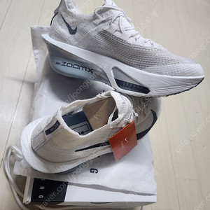 나이키 알파플라이3 285 화이트/퓨어플래티넘
