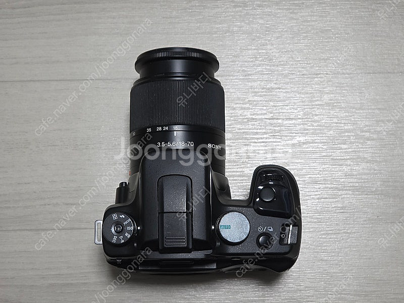 소니 알파 100 DSLR 카메라 + 소니 18-70 ...--0