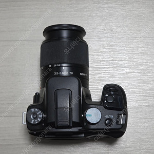 소니 알파 100 DSLR 카메라 + 소니 18-70 줌렌즈 + 미놀타 AF 24mm 판매