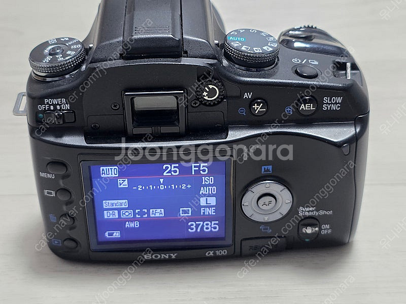소니 알파 100 DSLR 카메라 + 소니 18-70 ...--2