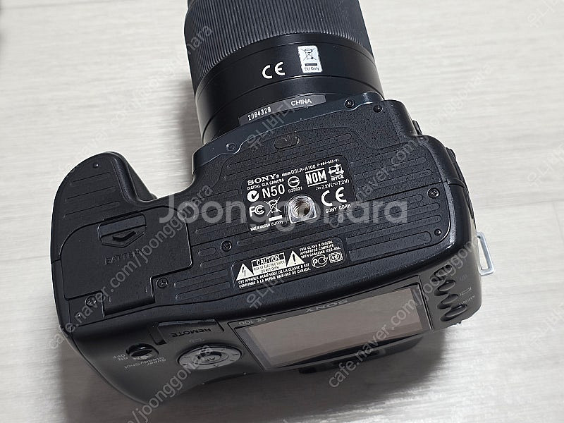 소니 알파 100 DSLR 카메라 + 소니 18-70 ...--3