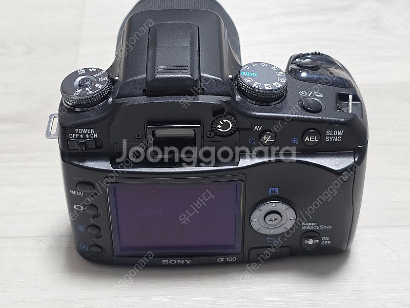 소니 알파 100 DSLR 카메라 + 소니 18-70 ...--4
