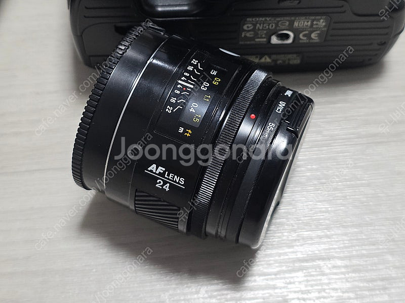 소니 알파 100 DSLR 카메라 + 소니 18-70 ...--7