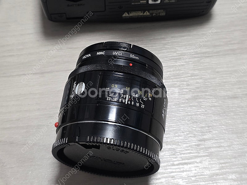 소니 알파 100 DSLR 카메라 + 소니 18-70 ...--8