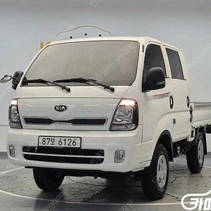 [소형화물][카고]더뉴봉고3 4WD/1.0톤/더블캡/장축 GL (6인승 /1톤) 중고차중고차매입전액할부저신용자신불자소액할부현금카드 전부 가능합니다!