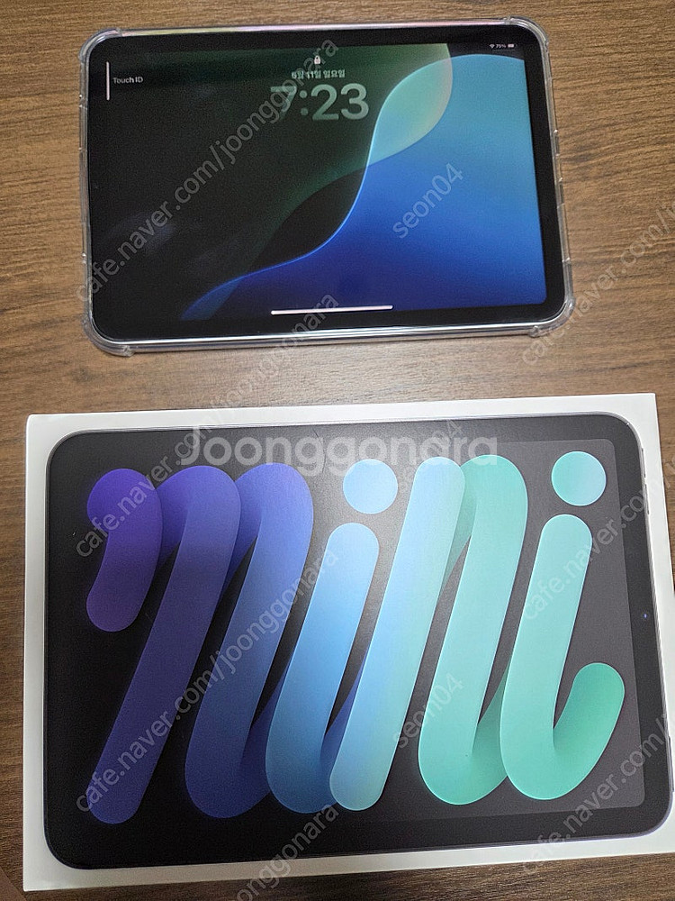 아이패드미니7 256gb wifi모델 팝니다--0