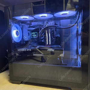 부산 7800x3d 5070ti 본체 처분합니다