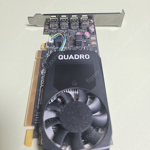 엔비디아 quadro p1000
