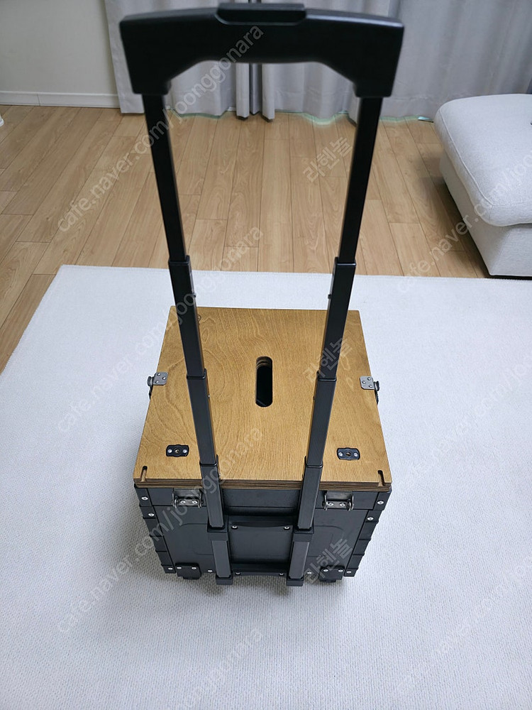 아이캠퍼 아이옥스 블랙 4인용 캠핑 테이블 + 스토브 세트 판매합니다.--2