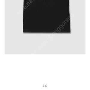 얼바닉30 Amour Sleeveless 블랙