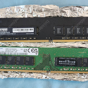 DDR4 램 삼성 32기가,Klevv 16기가 판매(23년44주차)