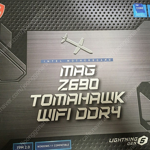 Z690 TOMAHAWK WIFI DDR4 토마호크 D4 팝니다
