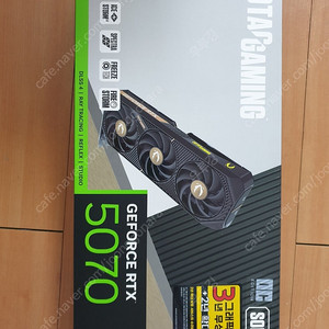 ZOTAC RTX 5070 SOLID OC D7 12gb 미개봉