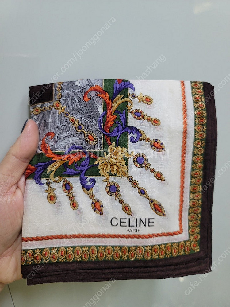 셀린느(celine) 손수건 빈티지--0