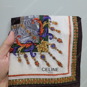 셀린느(celine) 손수건 빈티지