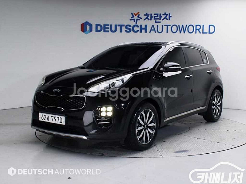 [기아]스포티지 4세대 (QL) 디젤 1.7 2WD 노...--0