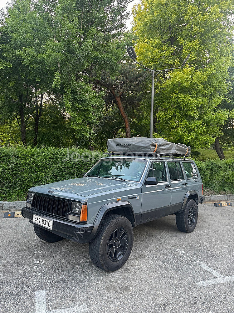 Jeep 지프 체로키xj / 1992년식 / 수동 / ...--0