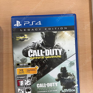 Ps4 콜오브듀티 인피니티워페어