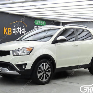 [KG모빌리티(쌍용) ]뉴코란도C 2WD 2.0 CVT 최고급형 중고차중고차매입전액할부감사합니다