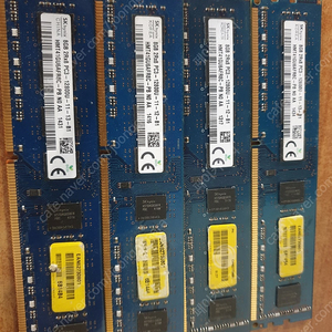하이닉스 8g ddr3 × 4개 32g 메모리 팝니다