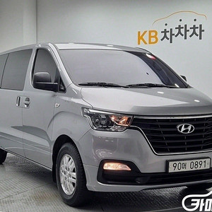 더 뉴 그랜드 스타렉스 2WD 밴 3인승 2019 년 중고차/전액할부/중고리스/중고렌트/