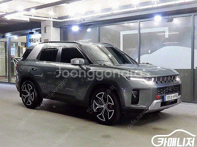 [KG모빌리티(쌍용) ]토레스 1.5 GDI-T 2WD T7 중고차중고차매입전액할부감사합니다--0