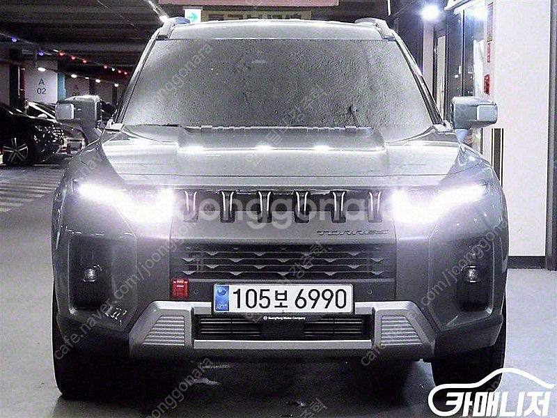 [KG모빌리티(쌍용) ]토레스 1.5 GDI-T 2WD T7 중고차중고차매입전액할부감사합니다--2