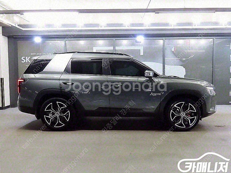 [KG모빌리티(쌍용) ]토레스 1.5 GDI-T 2WD T7 중고차중고차매입전액할부감사합니다--3