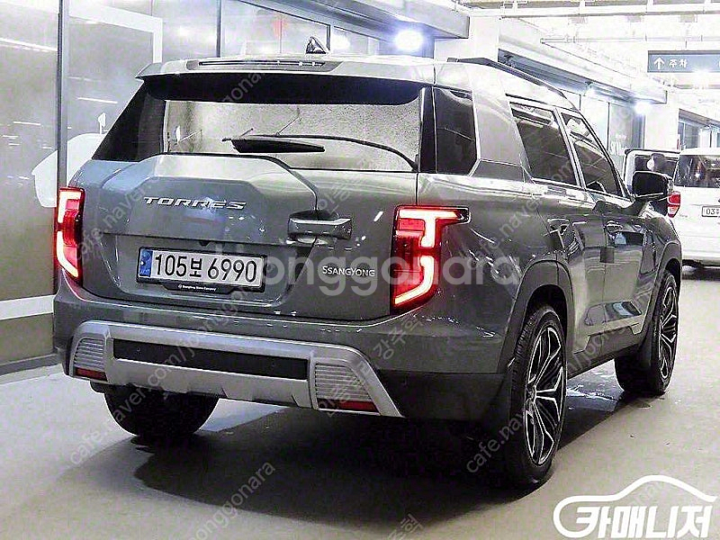 [KG모빌리티(쌍용) ]토레스 1.5 GDI-T 2WD T7 중고차중고차매입전액할부감사합니다--4