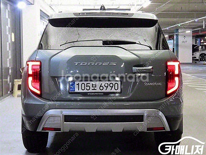 [KG모빌리티(쌍용) ]토레스 1.5 GDI-T 2WD T7 중고차중고차매입전액할부감사합니다--5