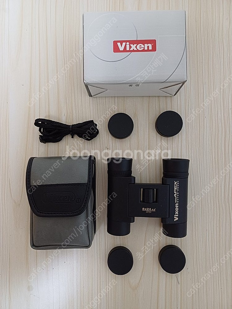 일제 빅센 뉴아펙스 8×24 쌍안경 저가판매--0