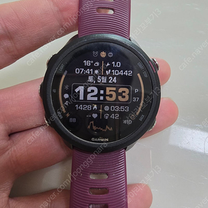 가민245(뮤직아님) 판매합니다