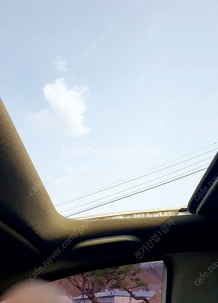 상태양호한 [올뉴모닝 디럭스스페셜 선루프 오토] 화이트...--4