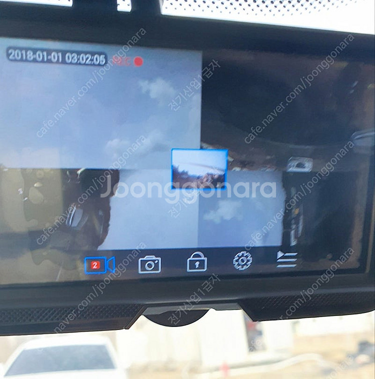 상태양호한 [올뉴모닝 디럭스스페셜 선루프 오토] 화이트...--6