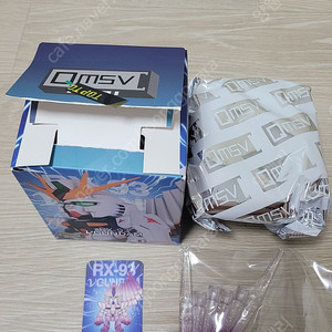 QMSV 미니 RX-93 뉴건담 시크릿1(확률 3.75%) 한정판 퍼플 버전