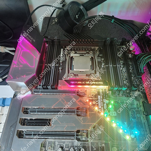 x299+cpu 부품세트팝니다 일괄