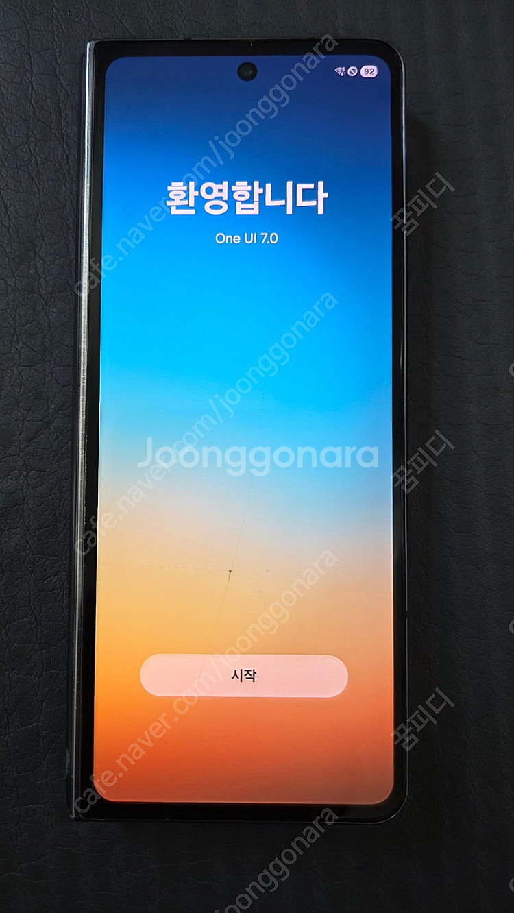 삼성전자 Galaxy Fold4 파손 부품용 덱스용--0