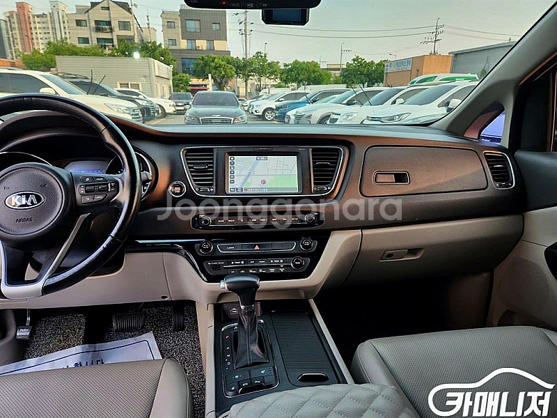 [기아]올 뉴 카니발 디젤 9인승 럭셔리 2018 년 ...--2