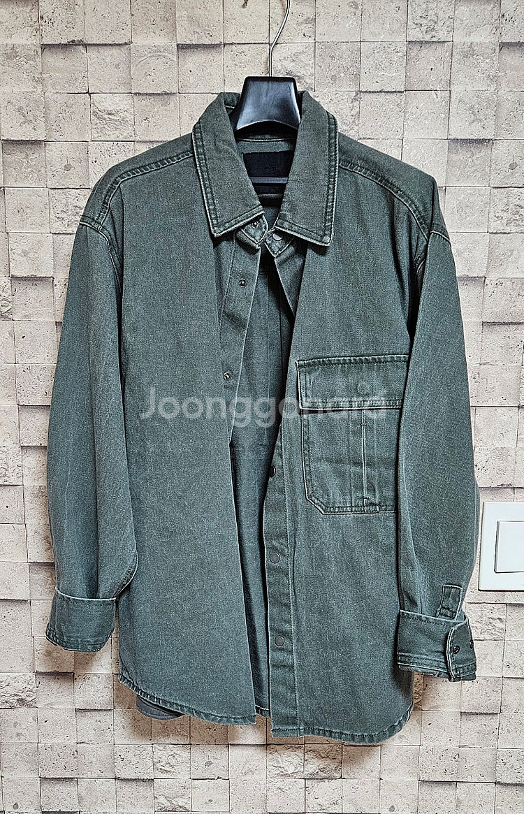 TBJ 청셔츠 겸 자켓 (남녀공용)--0