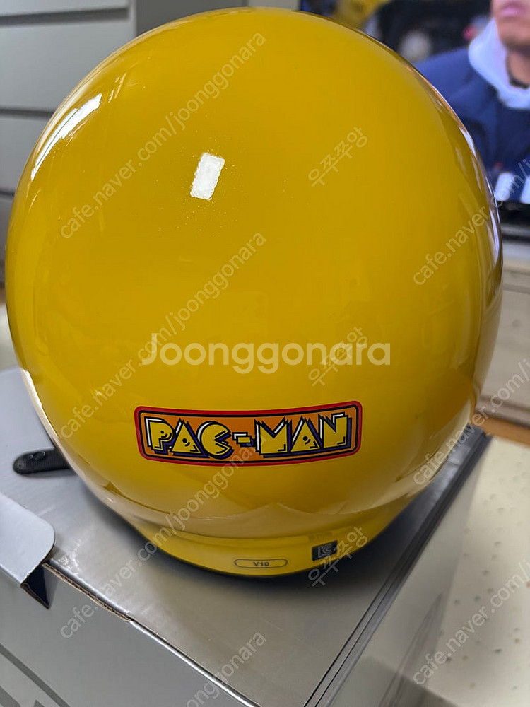 HJC V10 팩맨 헬멧 L사이즈--5