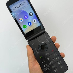 M120 (MIVE)마이브 스타일폴더폰 블랙 32기가 8만