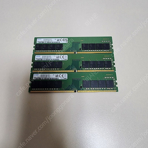 데스크탑용 메모리 PC4 DDR4 16GB 2666MHz 3개 개당 3.4만 팝니다.