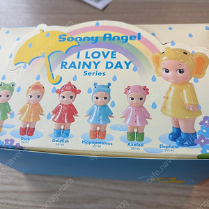 소니엔젤 레이니데이 정박 비닐미개봉