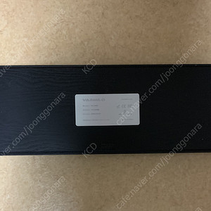 [키보드]Varmilo VA104M 갈축
