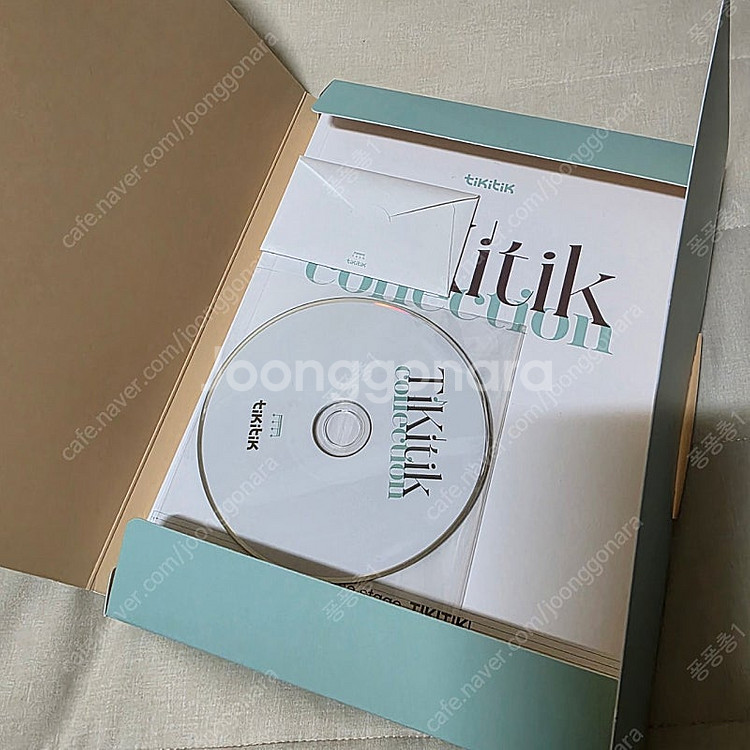 티키틱 그래 다음 장으로 CD--2