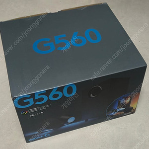 로지텍 G560 게이밍 스피커 팝니다
