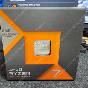 7800x3d 정품팩 팝니다.