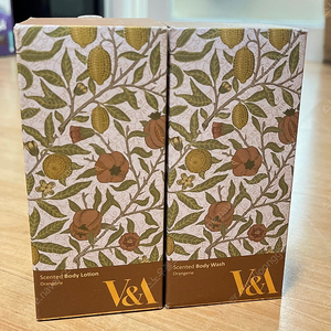 V&A 센티드 오랑제리 바디워시&바디로션 200ml
