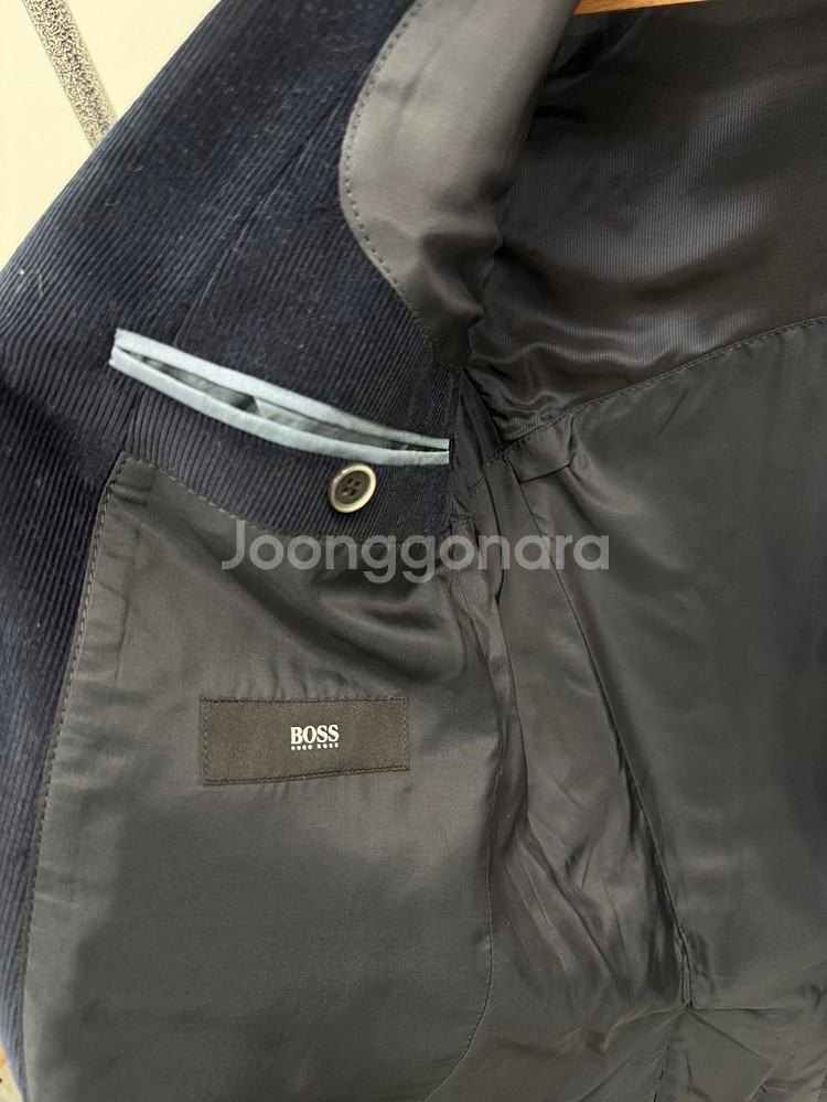 95) 휴고보스 코듀로이 자켓/올세인츠 24ss 중청 ...--5